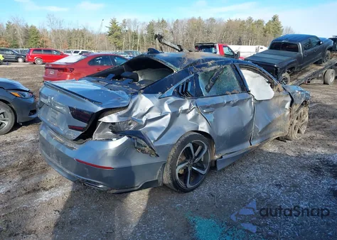 2021 Honda Accord Sport 2.0T from USA, damaged, VIN 1HGCV2F30MA000805